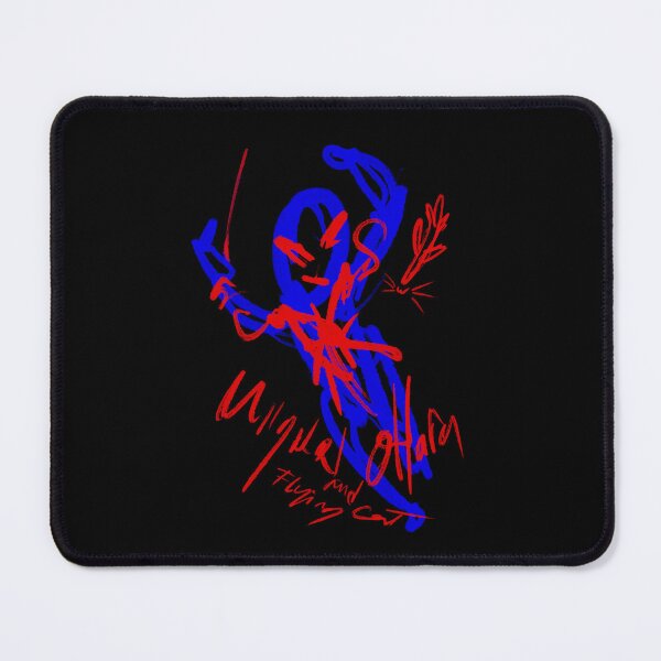 Item preview, miguel o hara And flying cat designed and sold by Cat cut cop.