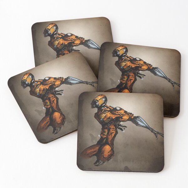 Item preview, Ninja cyborg designed and sold by Glenbobagins.
