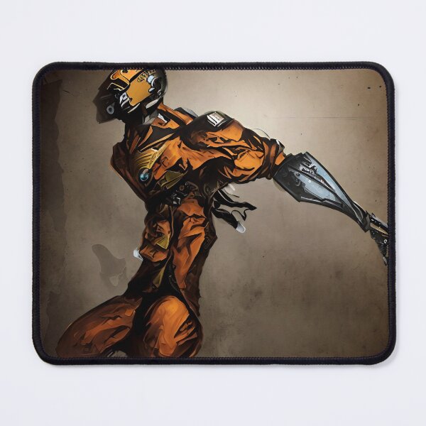 Item preview, Ninja cyborg designed and sold by Glenbobagins.