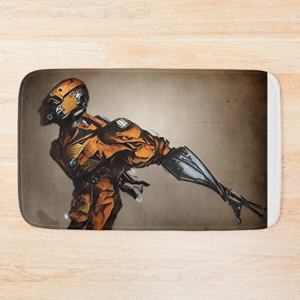 Item preview, Ninja cyborg designed and sold by Glenbobagins.