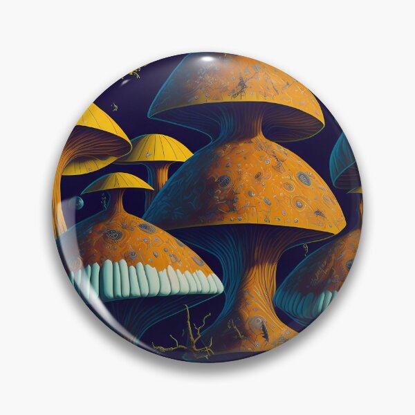 Item preview, "Psilocybe Cubensis B+ Utopia" designed and sold by Transelasticart.