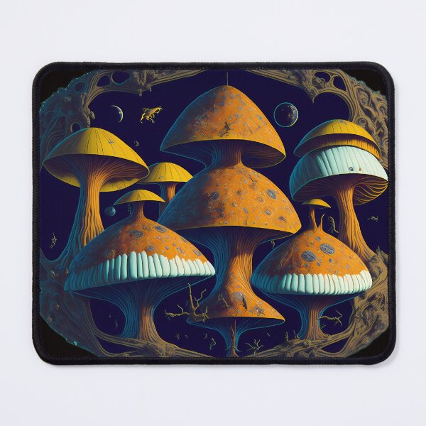 Item preview, "Psilocybe Cubensis B+ Utopia" designed and sold by Transelasticart.