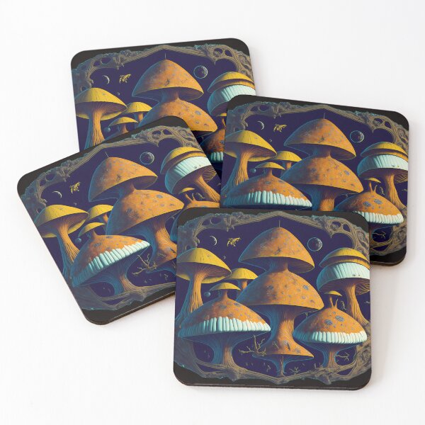 Item preview, "Psilocybe Cubensis B+ Utopia" designed and sold by Transelasticart.