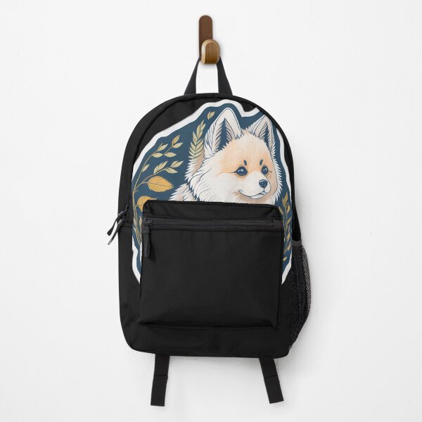Item preview, American Eskimo (Sticker and Print Out) designed and sold by Sir Elgin Ortiz.