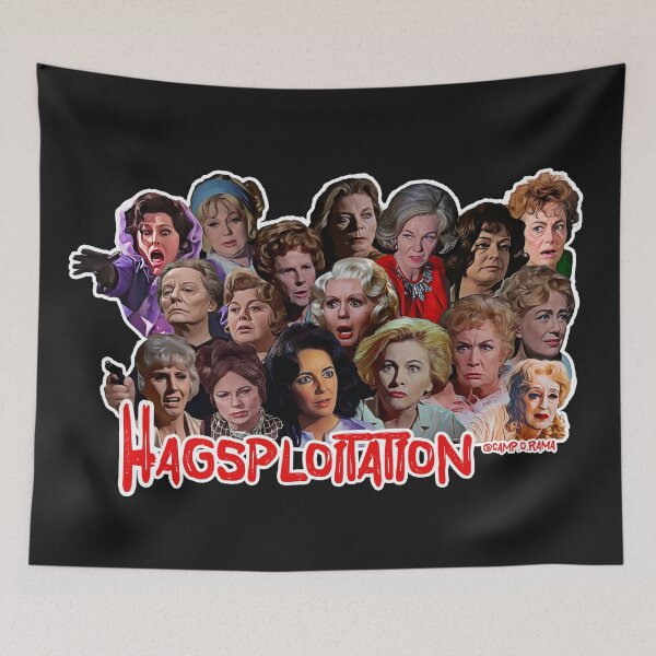 Item preview, Hagsploitation designed and sold by Camp-o-rama.