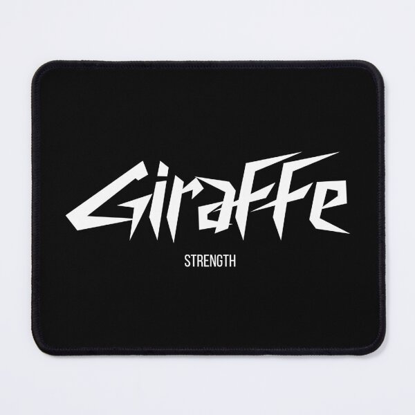 Item preview, Giraffe Strength - Reach High with Grace designed and sold by AstroBeastCo.