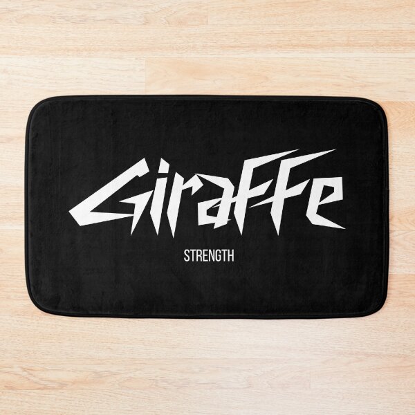 Item preview, Giraffe Strength - Reach High with Grace designed and sold by AstroBeastCo.