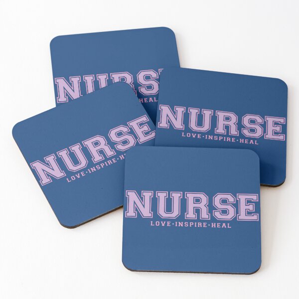 Item preview, Nurse Love Inspire Heal (Profession) designed and sold by Hope London.