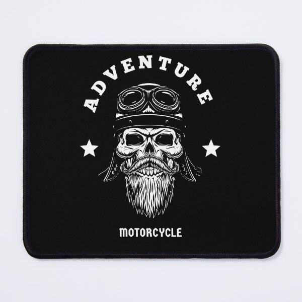 Item preview, Classic Adventure Motorcycle Design designed and sold by Harsh Katariya.
