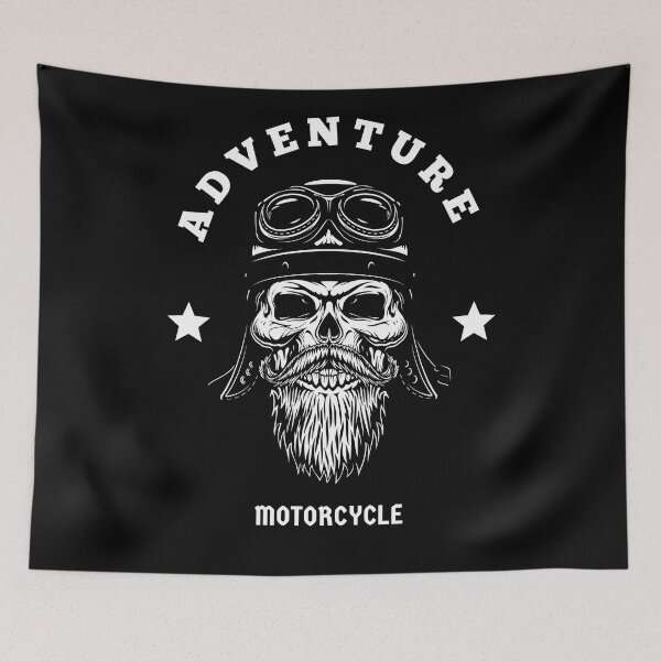 Item preview, Classic Adventure Motorcycle Design  designed and sold by Harsh  Katariya.