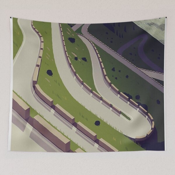 Item preview, 'Stelvio' Print  -  bandoljam designed and sold by Shannon  B Muse.