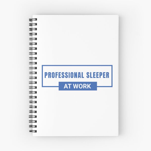 Item preview, Jobs funny, professional sleeper, sleep professional, sleep science, occupation, profession, sleep tracker designed and sold by Work life.