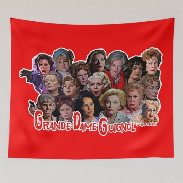 Item preview, Grande-Dame Guignol designed and sold by Camp-o-rama.