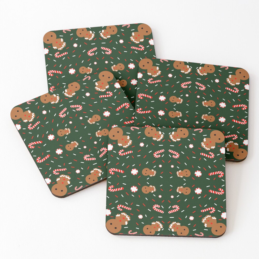 Item preview, Coasters (Set of 4) designed and sold by EmilyDoodle.
