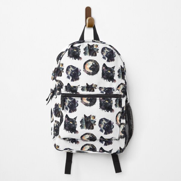 Item preview, celestial cat - a cat in space - pattern designed and sold by Patternrealm.