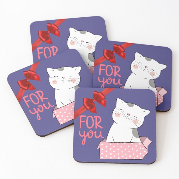 Item preview, Cat Love Express: Share Your Affection with Heartwarming Stickers, Just for You designed and sold by Sirakan.