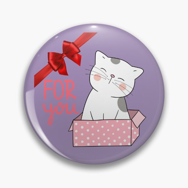 Item preview, Cat Love Express: Share Your Affection with Heartwarming Stickers, Just for You designed and sold by Sirakan.