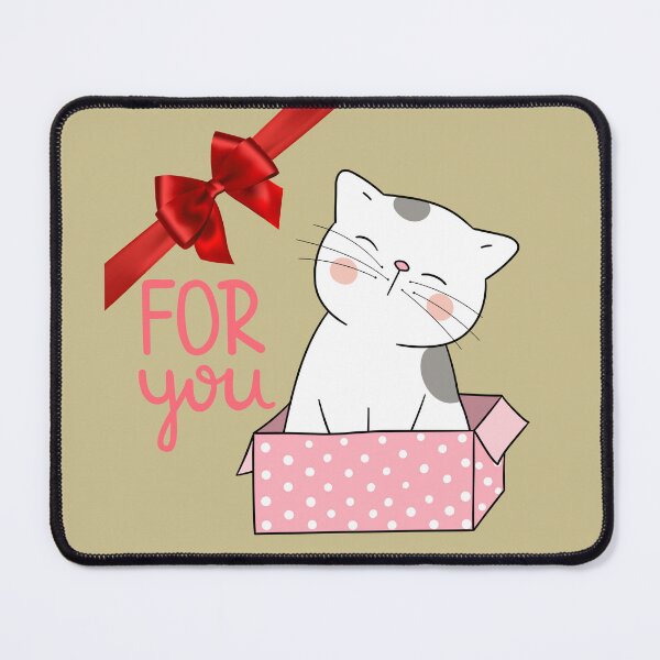 Item preview, Cat Love Express: Share Your Affection with Heartwarming Stickers, Just for You designed and sold by Sirakan.