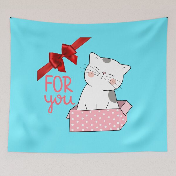 Item preview, Cat Love Express: Share Your Affection with Heartwarming Stickers, Just for You designed and sold by Sirakan.