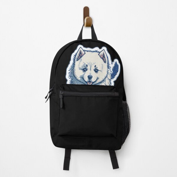 Item preview, American Eskimo (Sticker and Print Out) designed and sold by Sir Elgin Ortiz.