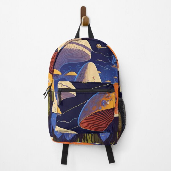 Item preview, "Psilocybe Cyanescens Cosmic Mycelium" designed and sold by Transelasticart.