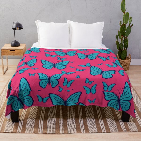 Item preview, Blue Butterfly Pattern designed and sold by kn-clothing.