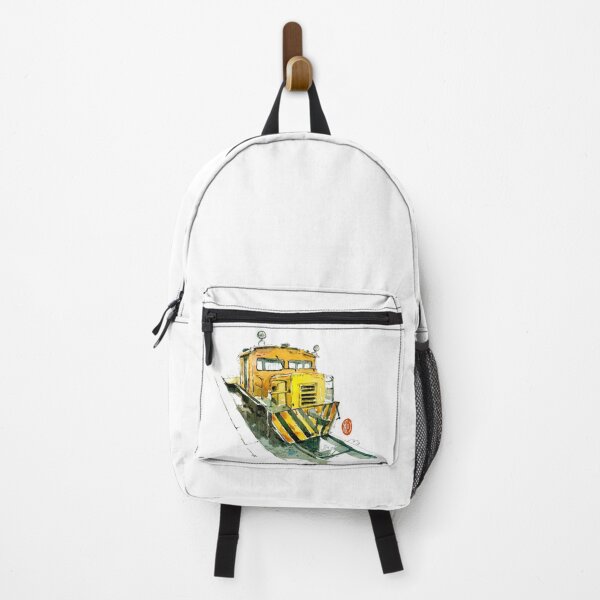 Item preview, Ink and watercolor record the train designed and sold by zwke-art.