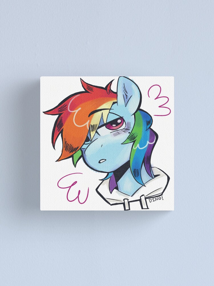 Rainbow Dash - My Little Pony Friendship is Magic Art Print Poster