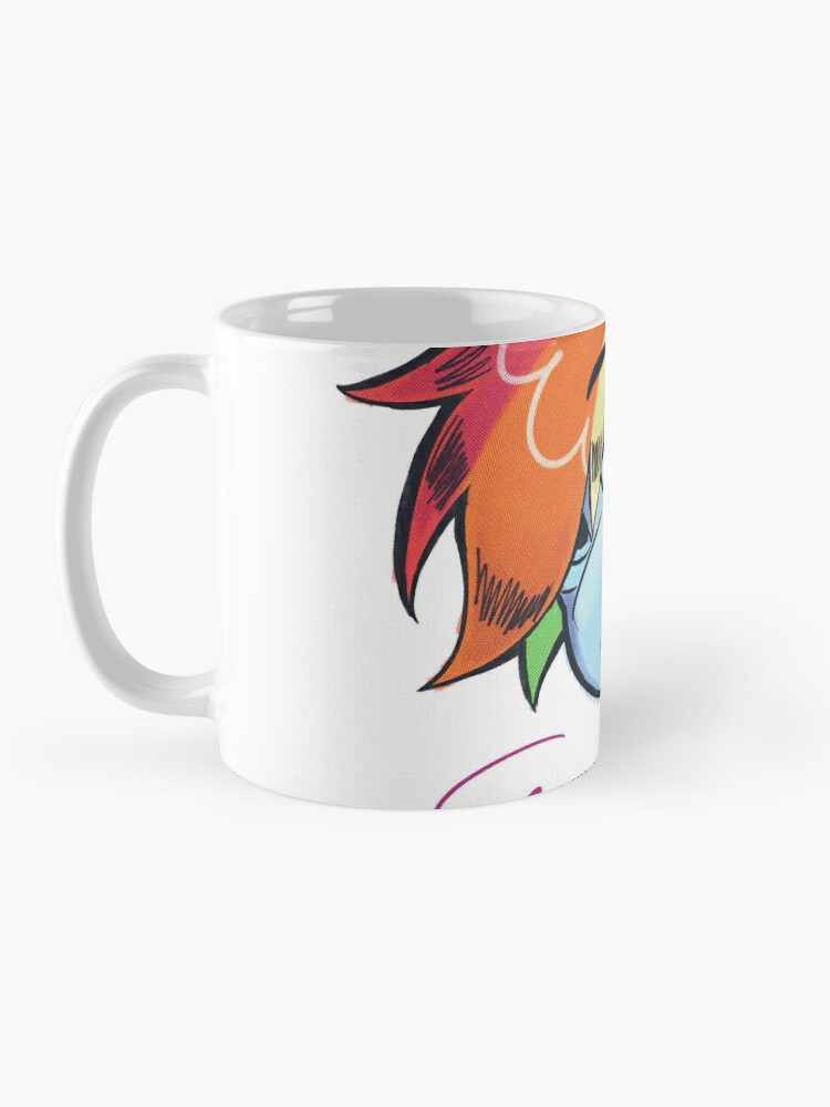 Rainbow Dash, My Little Pony: Friendship is Magic Coffee Mug for Sale by  DinoHorse