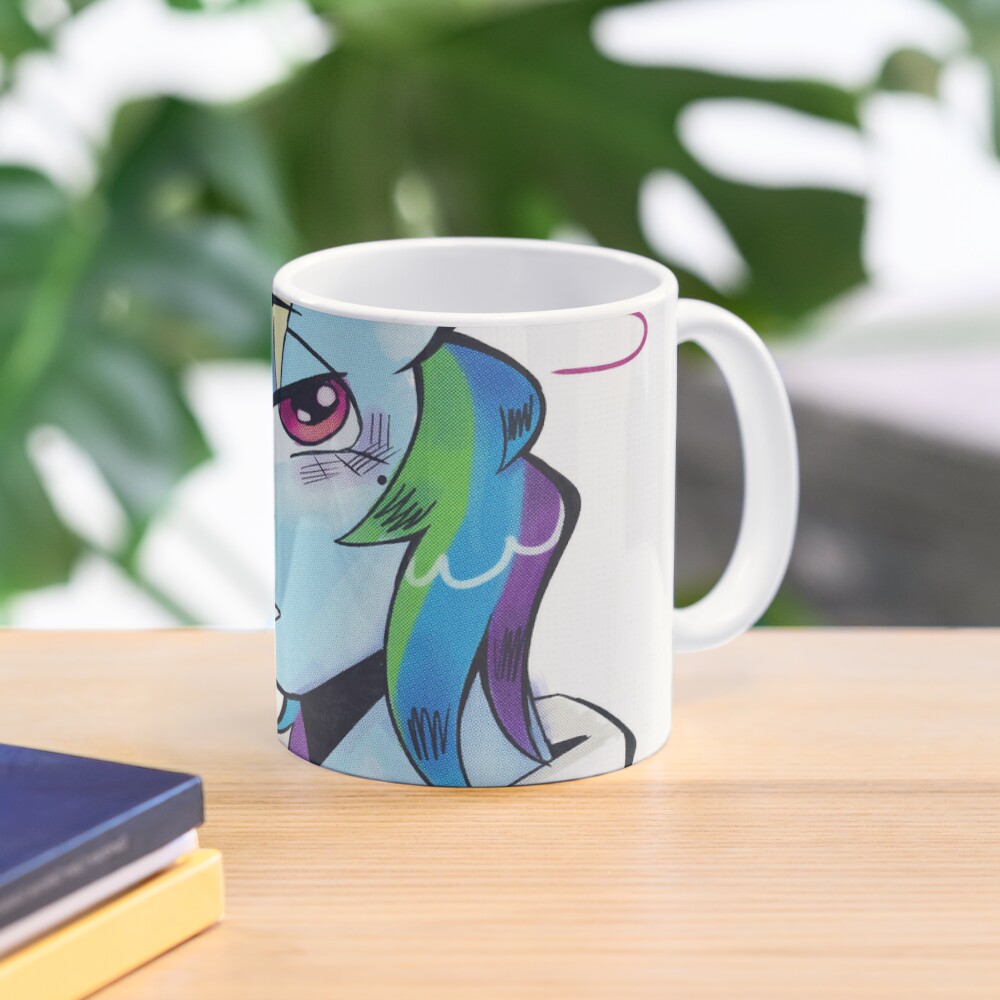 Rainbow Dash, My Little Pony: Friendship is Magic Coffee Mug for Sale by  DinoHorse