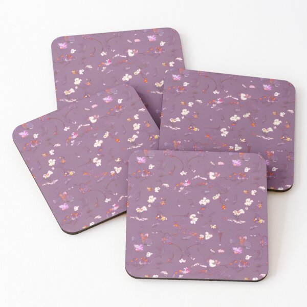 Item preview, Simple Flower 90's Wallpaper Inspired Pattern designed and sold by UmamibyKristi.