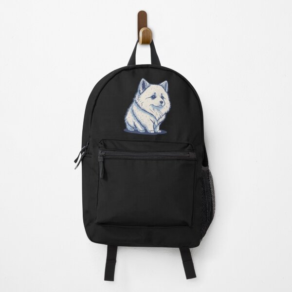 Item preview, American Eskimo (Sticker and Print Out) designed and sold by Sir Elgin Ortiz.