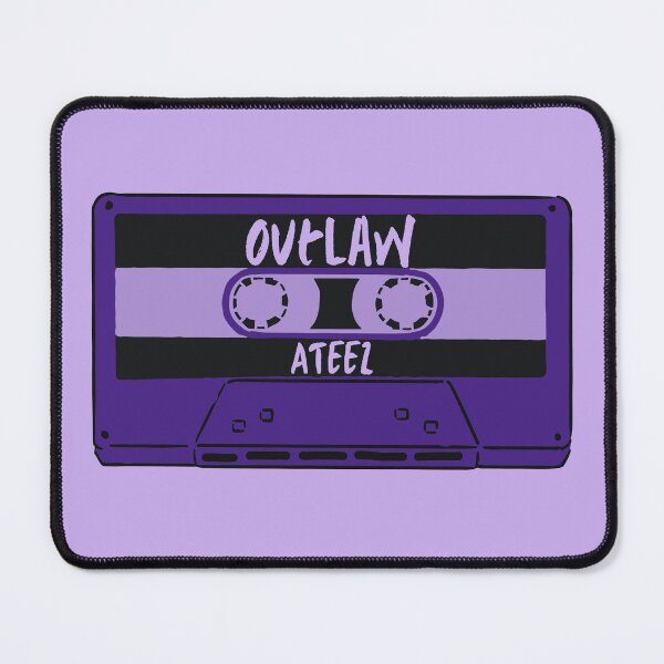 Item preview, Ateez Outlaw Cassette designed and sold by puki-ycdi.