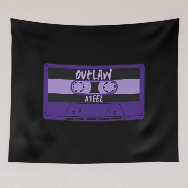 Item preview, Ateez Outlaw Cassette designed and sold by puki-ycdi.