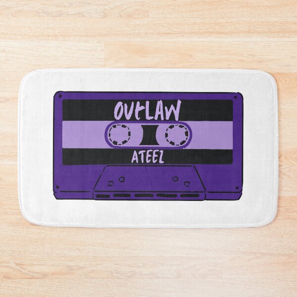 Item preview, Ateez Outlaw Cassette designed and sold by puki-ycdi.