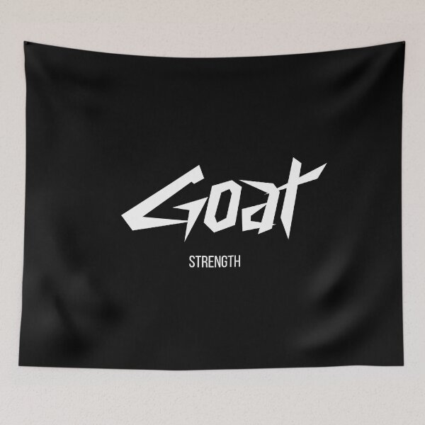Item preview, Goat Strength - Climb High with Agility designed and sold by AstroBeastCo.