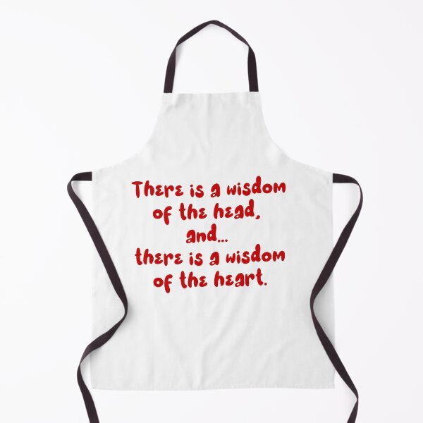 Item preview, Charles Dickens - 'Wisdom of the Head and Heart' Enlightening Quote Design designed and sold by wordartistry.