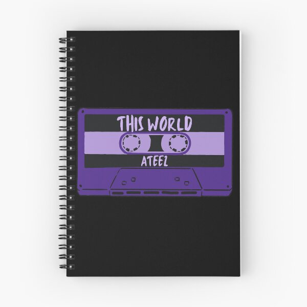 Item preview, Ateez This World Cassette designed and sold by puki-ycdi.