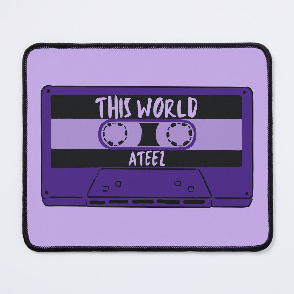 Item preview, Ateez This World Cassette designed and sold by puki-ycdi.