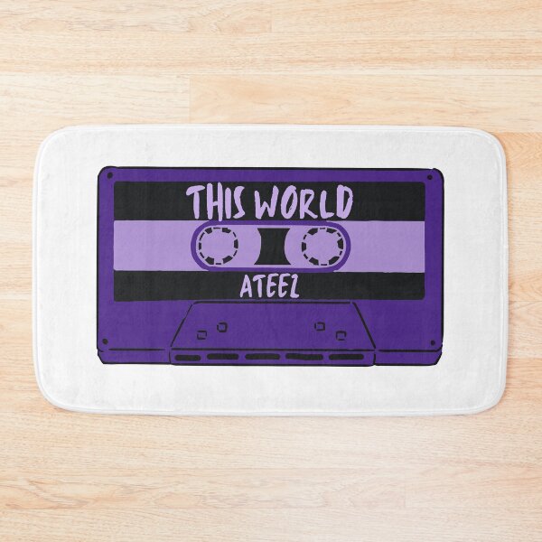 Item preview, Ateez This World Cassette designed and sold by puki-ycdi.