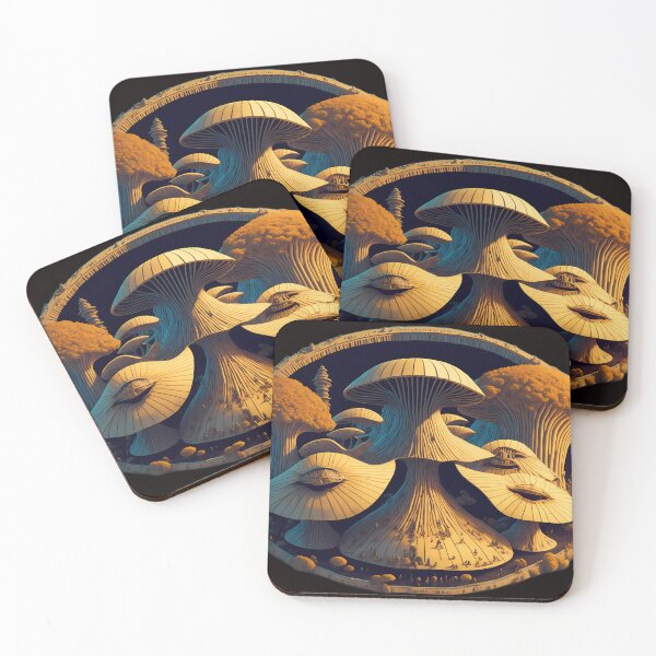 Item preview, "Psilocybe Allenii Alien Euphoria" designed and sold by Transelasticart.