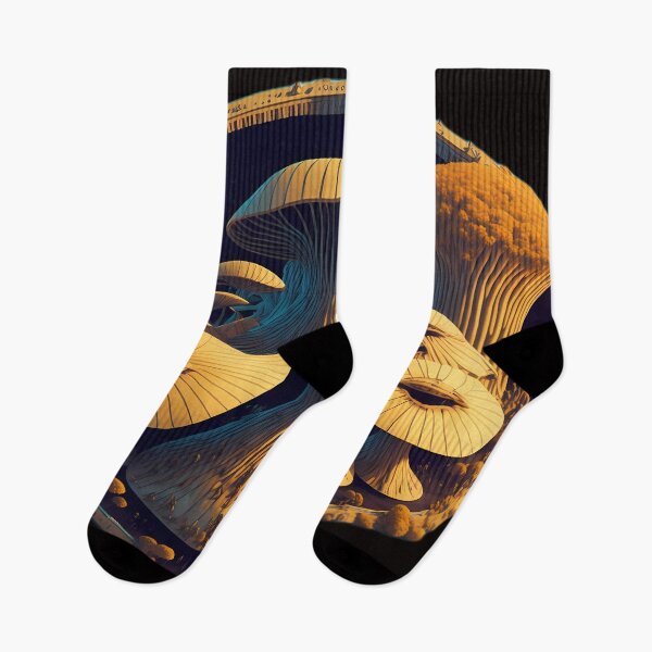 Item preview, "Psilocybe Allenii Alien Euphoria" designed and sold by Transelasticart.
