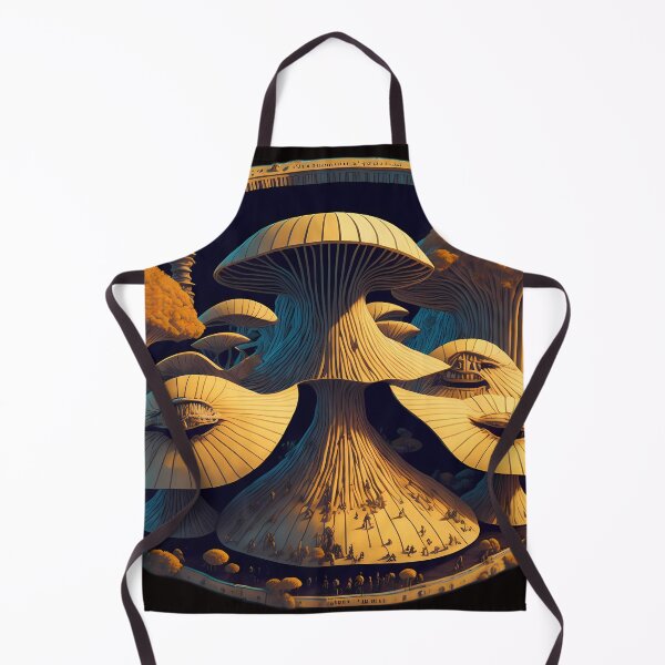 Item preview, "Psilocybe Allenii Alien Euphoria" designed and sold by Transelasticart.