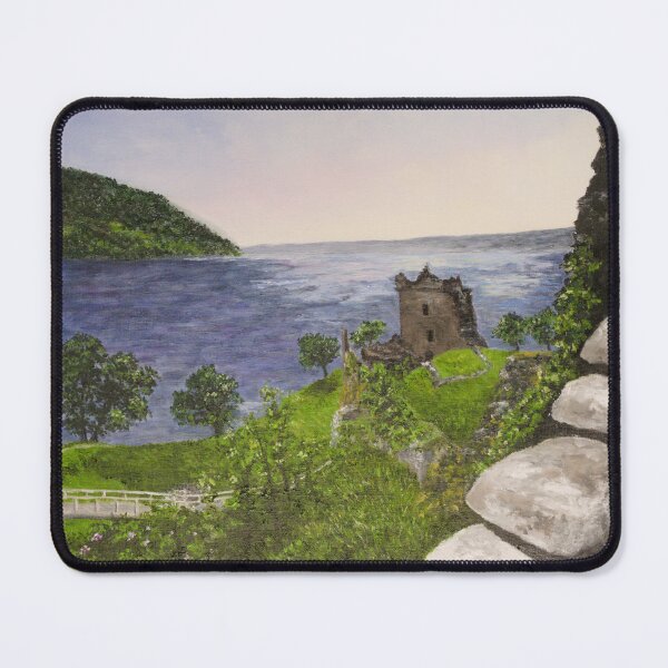 Item preview, Loch Ness, Scotland UK designed and sold by mrsctlandscapes.