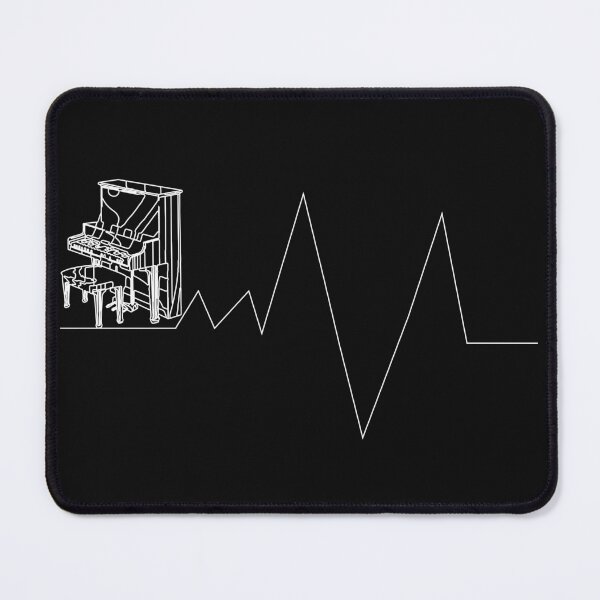 Artikelvorschau,  Klavierherzschlag, Geschenk für Klavierlehrer, Geschenk für Musikkünstler, Geschenk für Klavierspieler, Geschenk für Pianisten, Klavierliebhaber, Musiker entworfen und verkauft von HananDesign13.