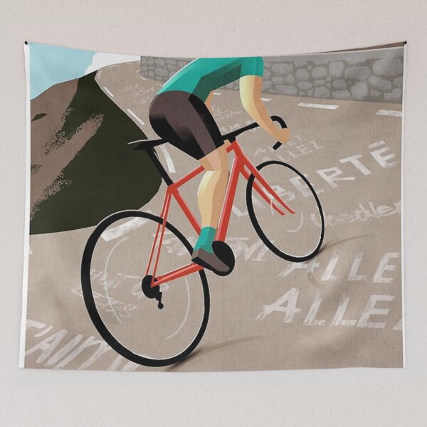 Item preview, Col Du Tourmalet  -  bandoljam designed and sold by Shannon  B Muse.
