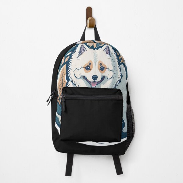 Item preview, American Eskimo (Sticker and Print Out) designed and sold by Sir Elgin Ortiz.