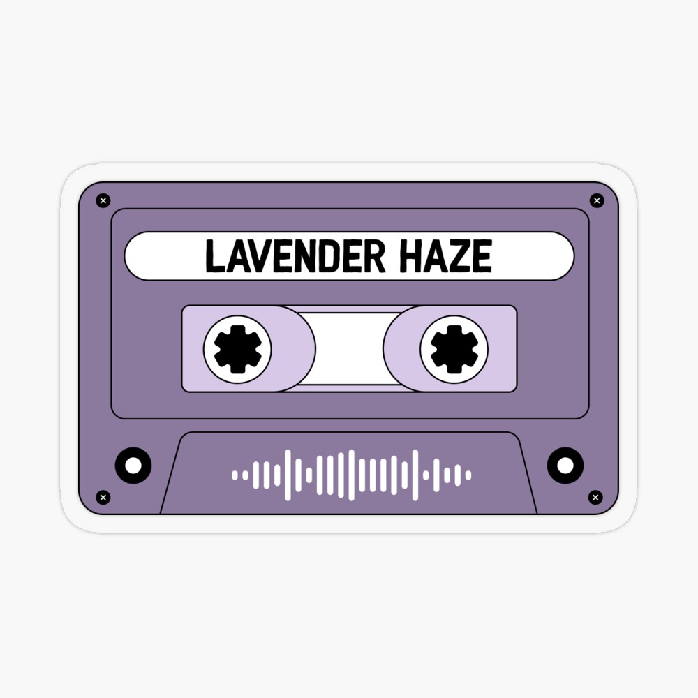 Lavender haze - Taylor Swift - Sticker