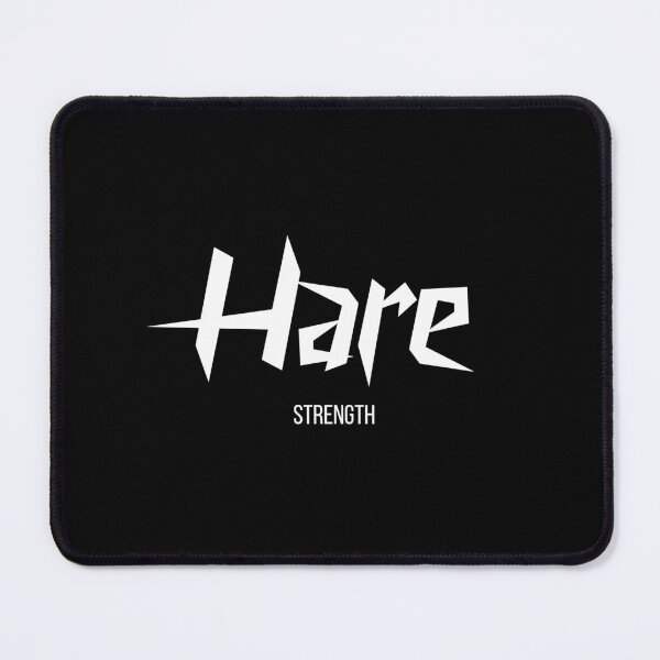 Item preview, Hare Strength - Spring Through Life with Agility designed and sold by AstroBeastCo.