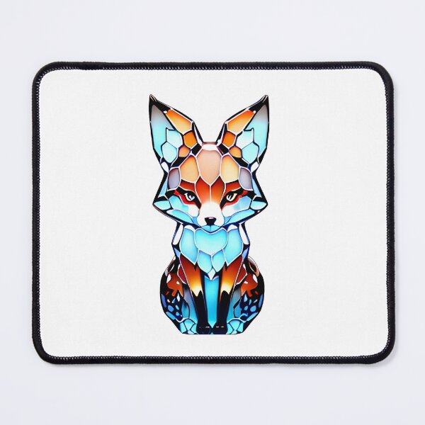 Item preview, Glass Craft Cute Fox designed and sold by rudtn01.